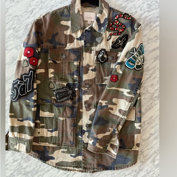 Cinq à Sept Utility Jacket - Picture 14 of 14